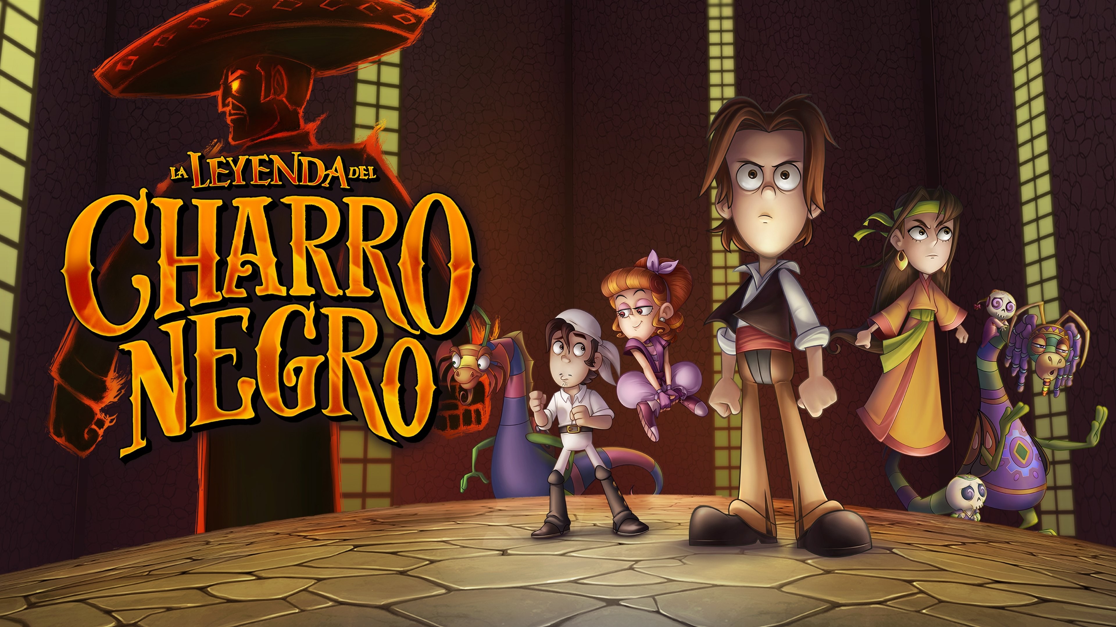 Foto de LA LEYENDA DEL CHARRO NEGRO