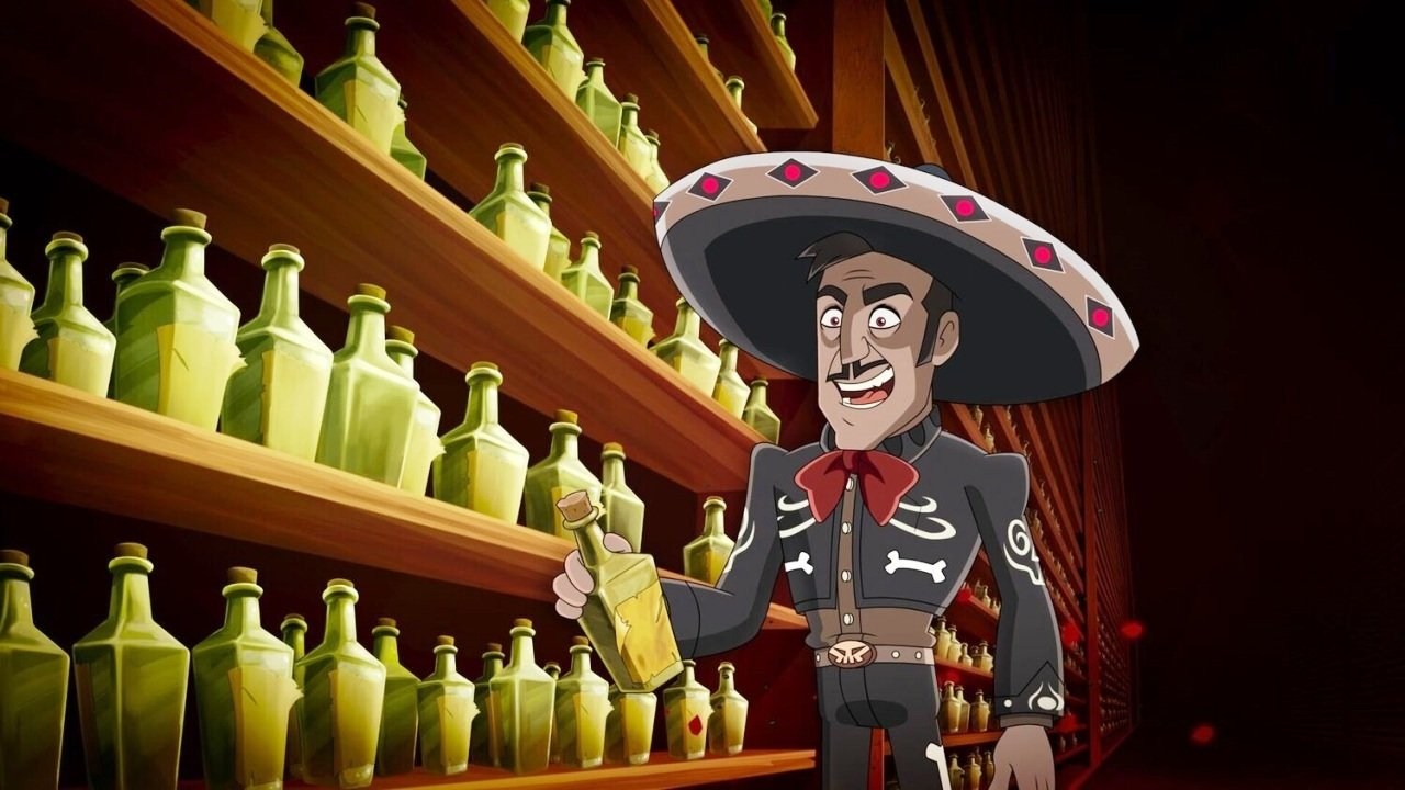 Foto de LA LEYENDA DEL CHARRO NEGRO