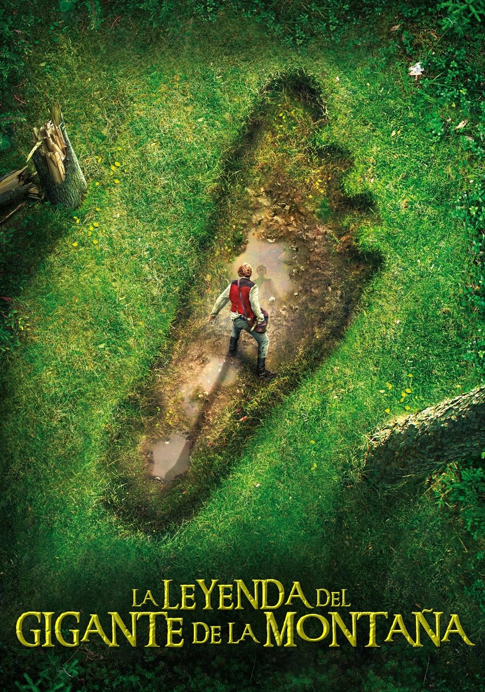 Poster de LA LEYENDA DEL GIGANTE DE LA MONTAÑA en español