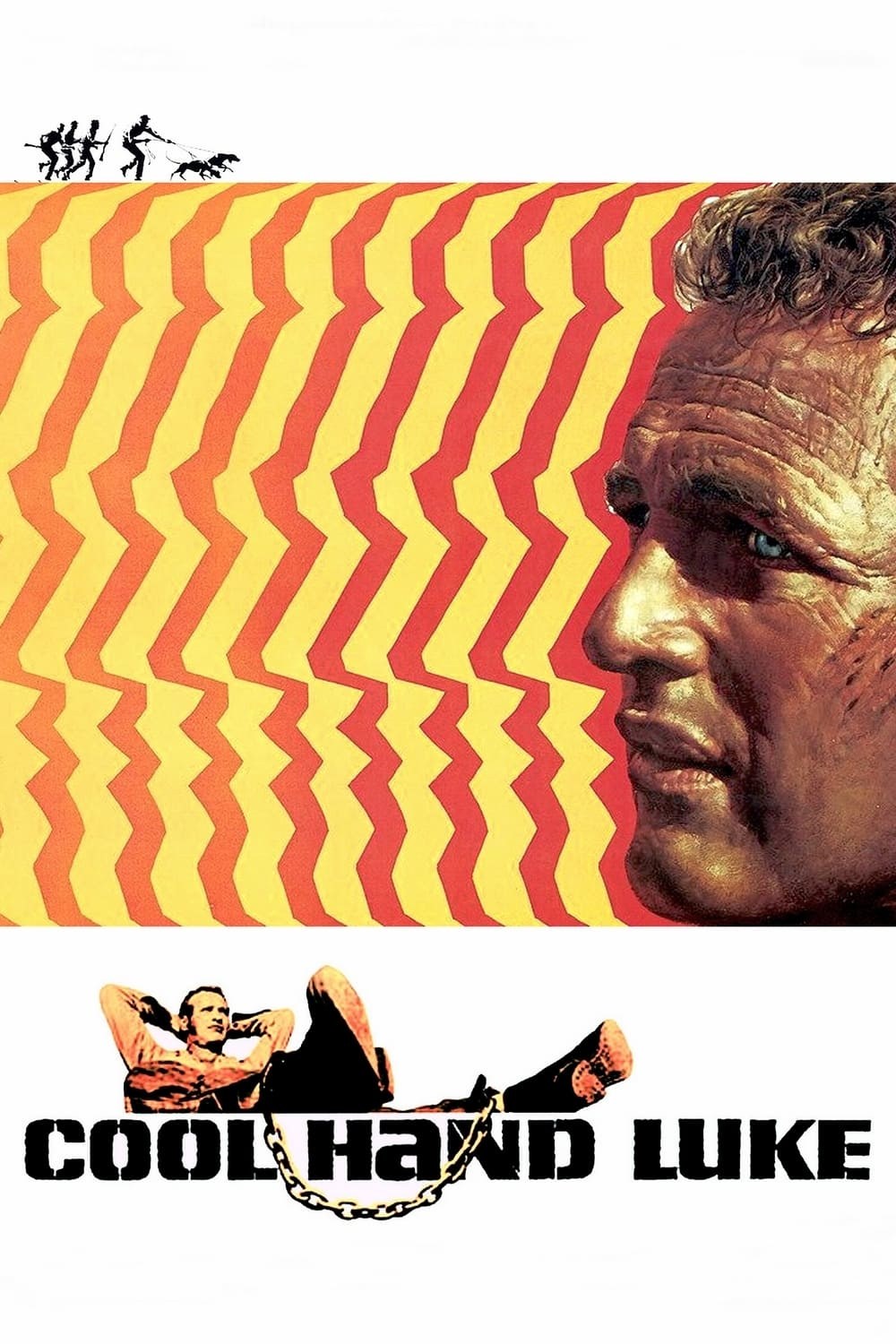 Poster de LA LEYENDA DEL INDOMABLE en inglés