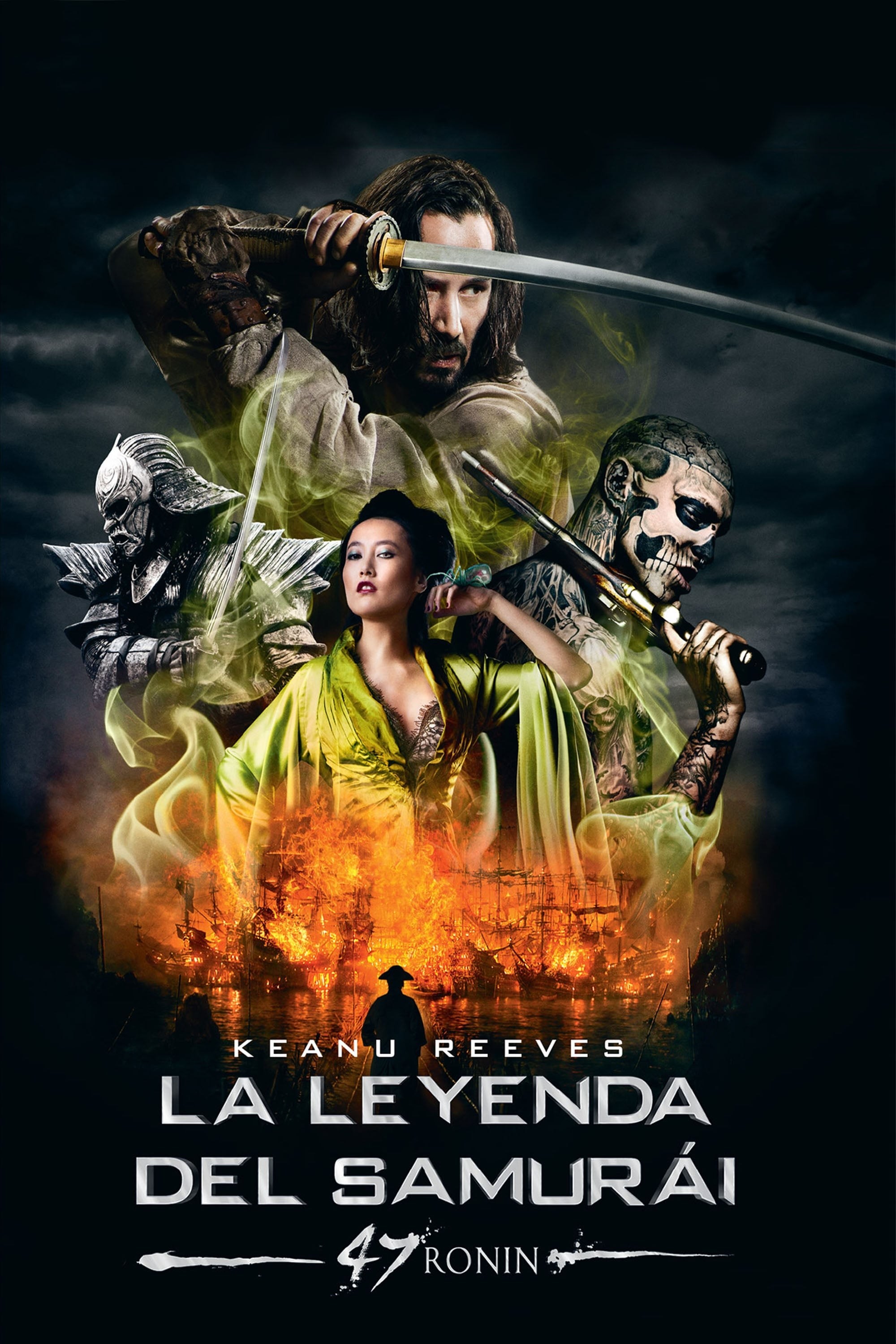 Poster de LA LEYENDA DEL SAMURÁI: 47 RONIN en español