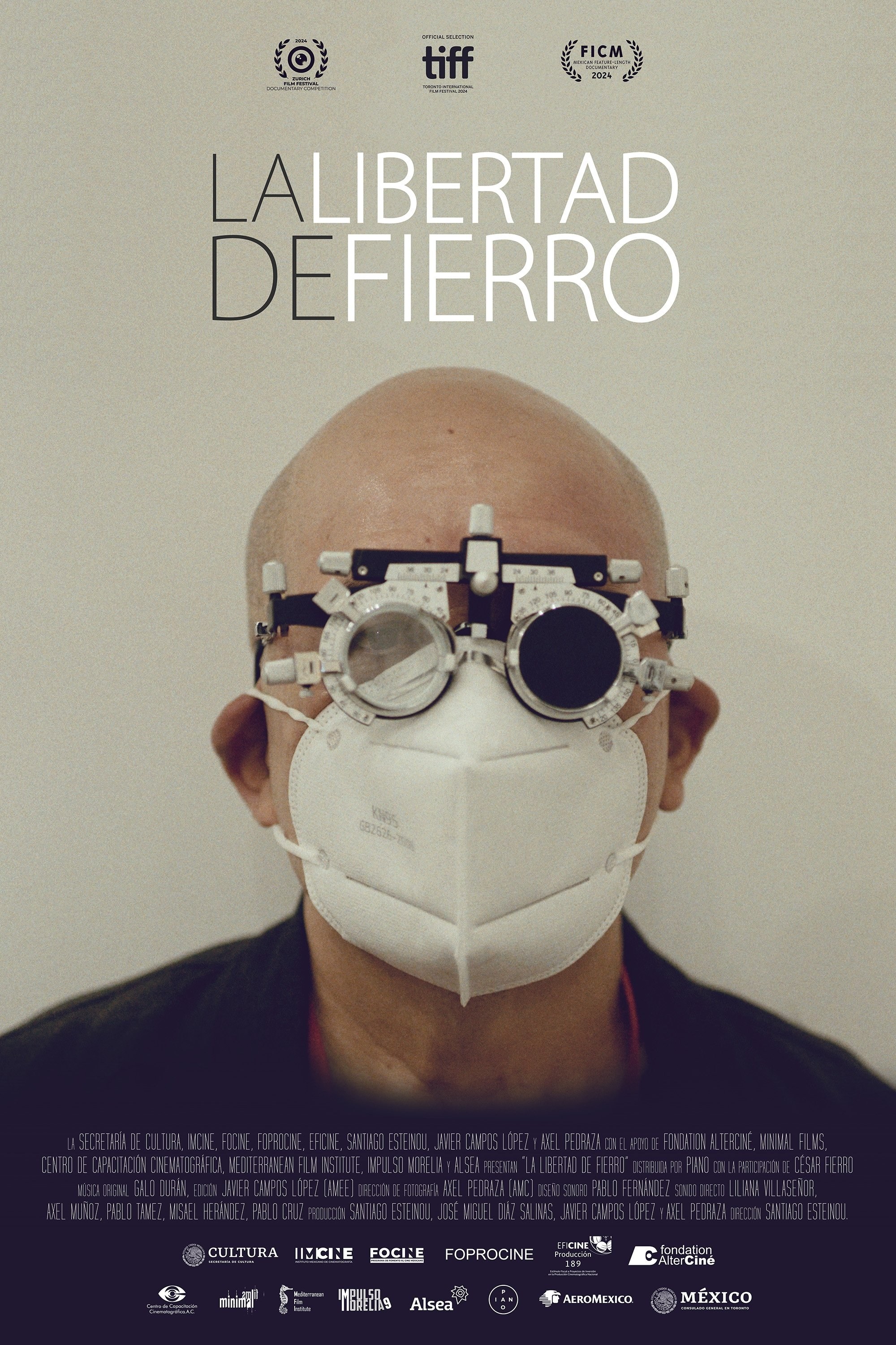 Poster de LA LIBERTAD DE FIERRO