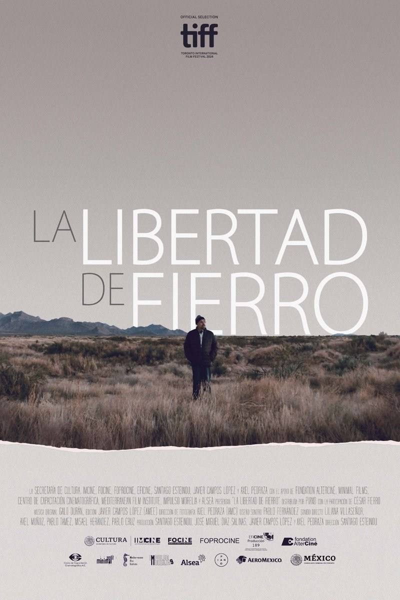 Poster de LA LIBERTAD DE FIERRO en español