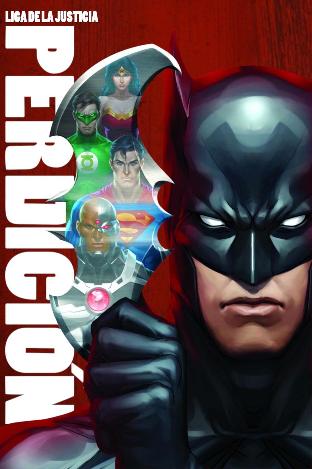 Poster de LA LIGA DE LA JUSTICIA: PERDICIÓN en español