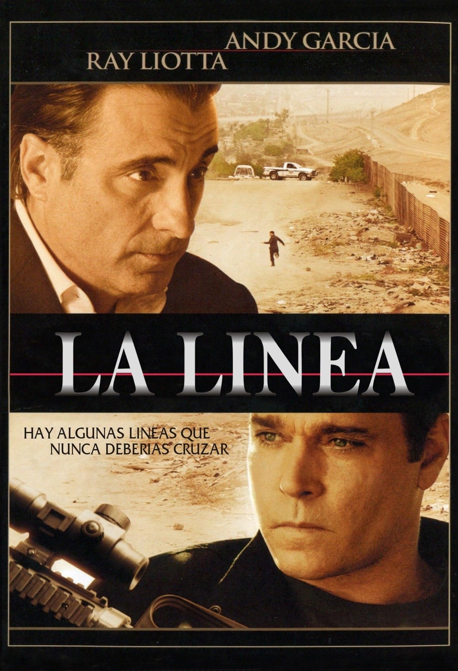 Poster de LA LÍNEA en español