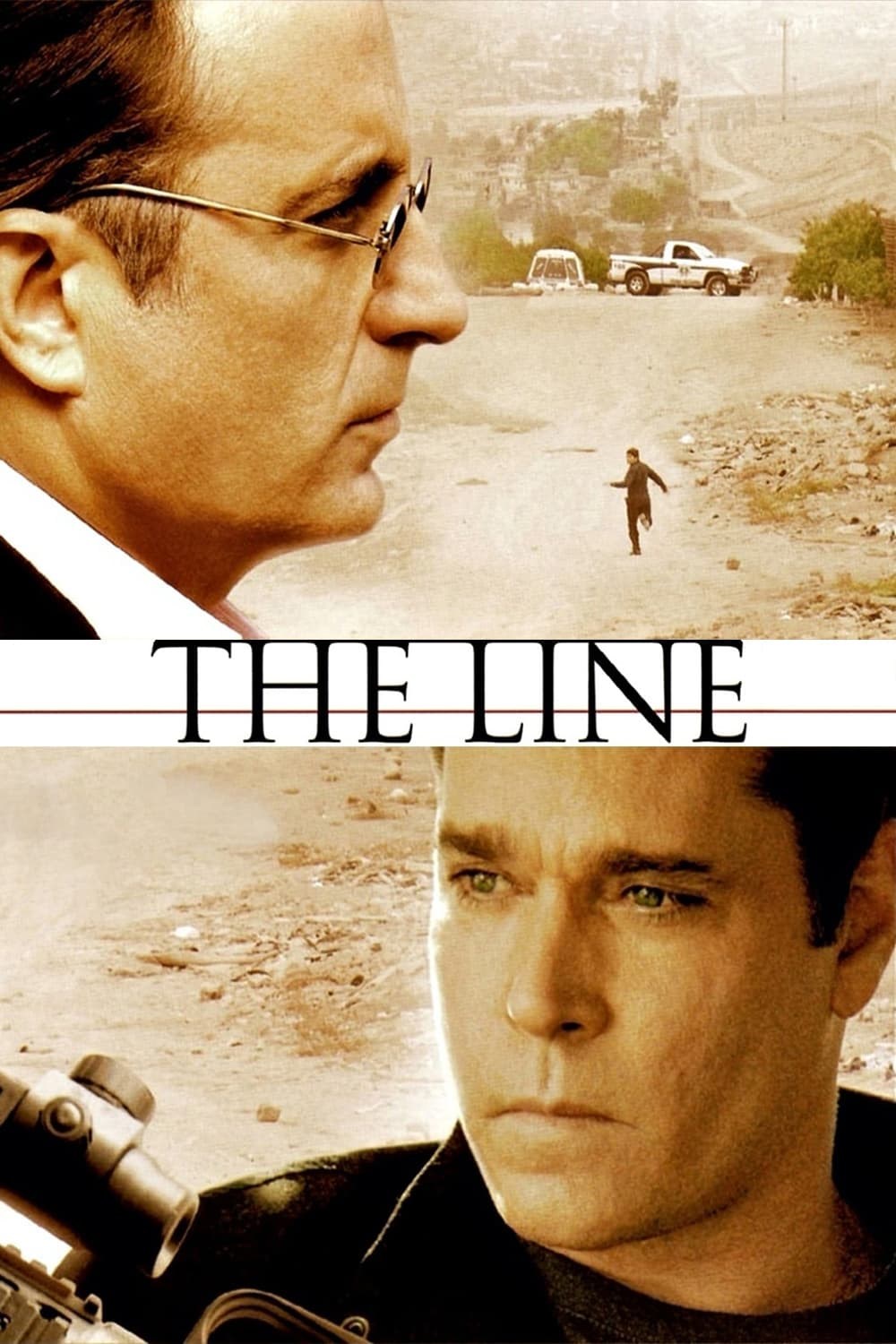 Poster de LA LÍNEA en inglés