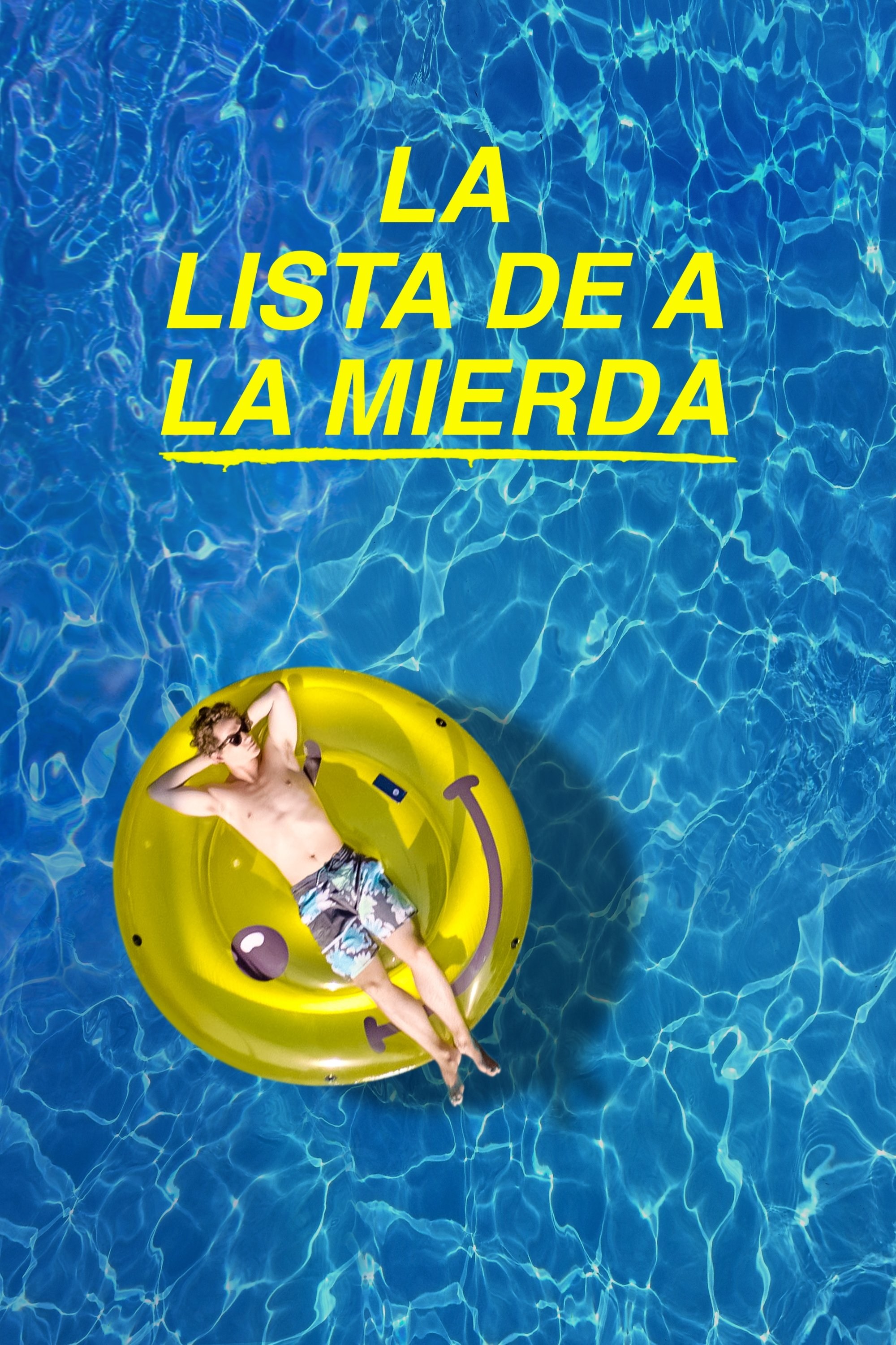 Poster de LA LISTA DE A LA MIERDA en español