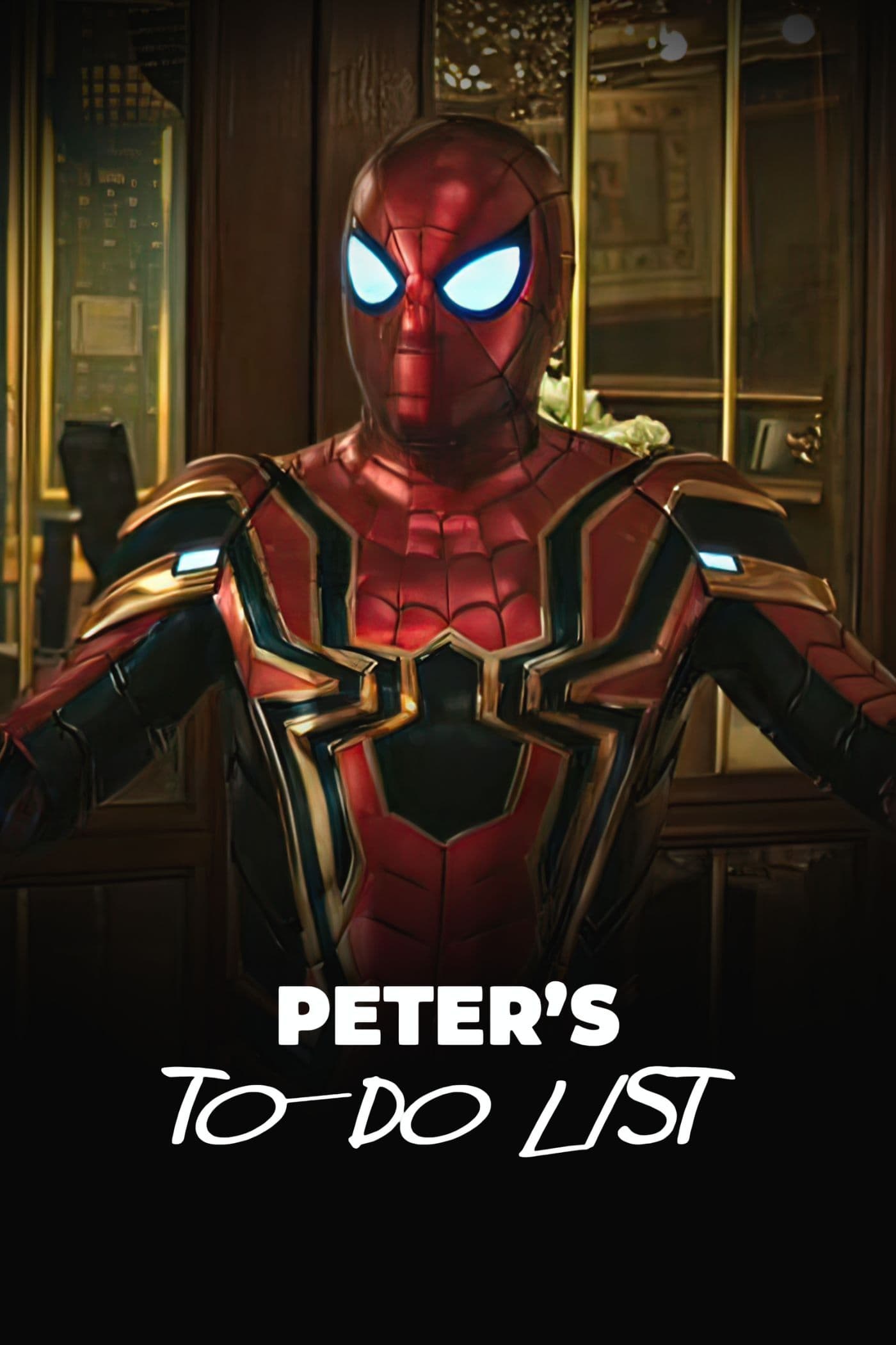 Poster de LA LISTA DE COSAS PENDIENTES DE PETER