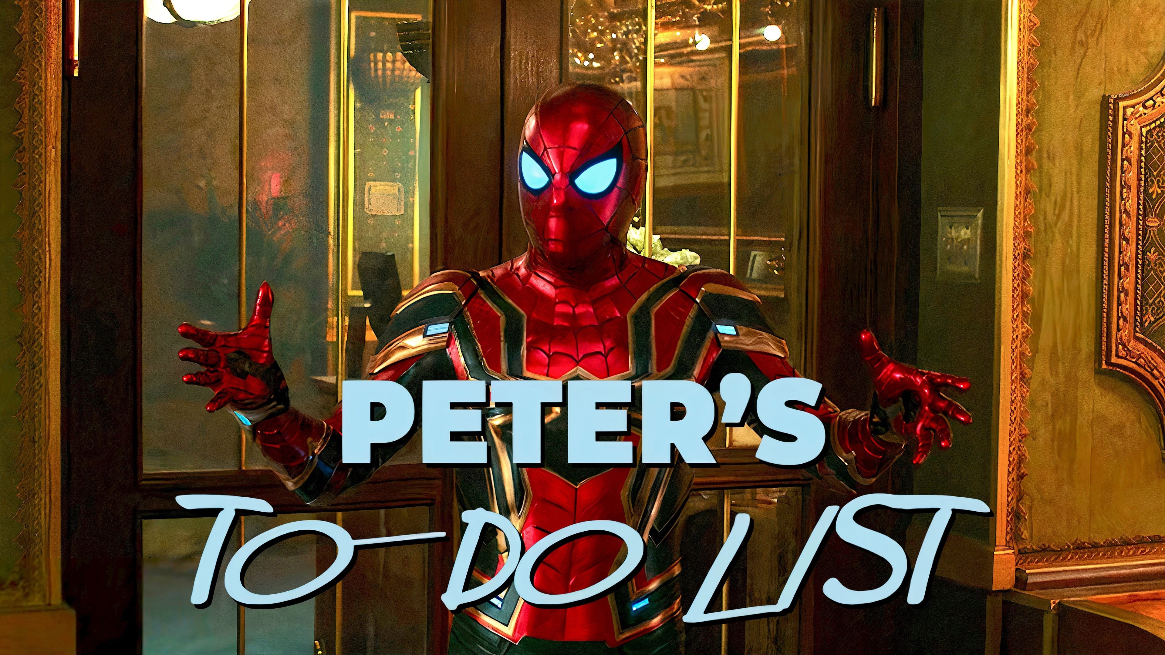 Foto de LA LISTA DE COSAS PENDIENTES DE PETER