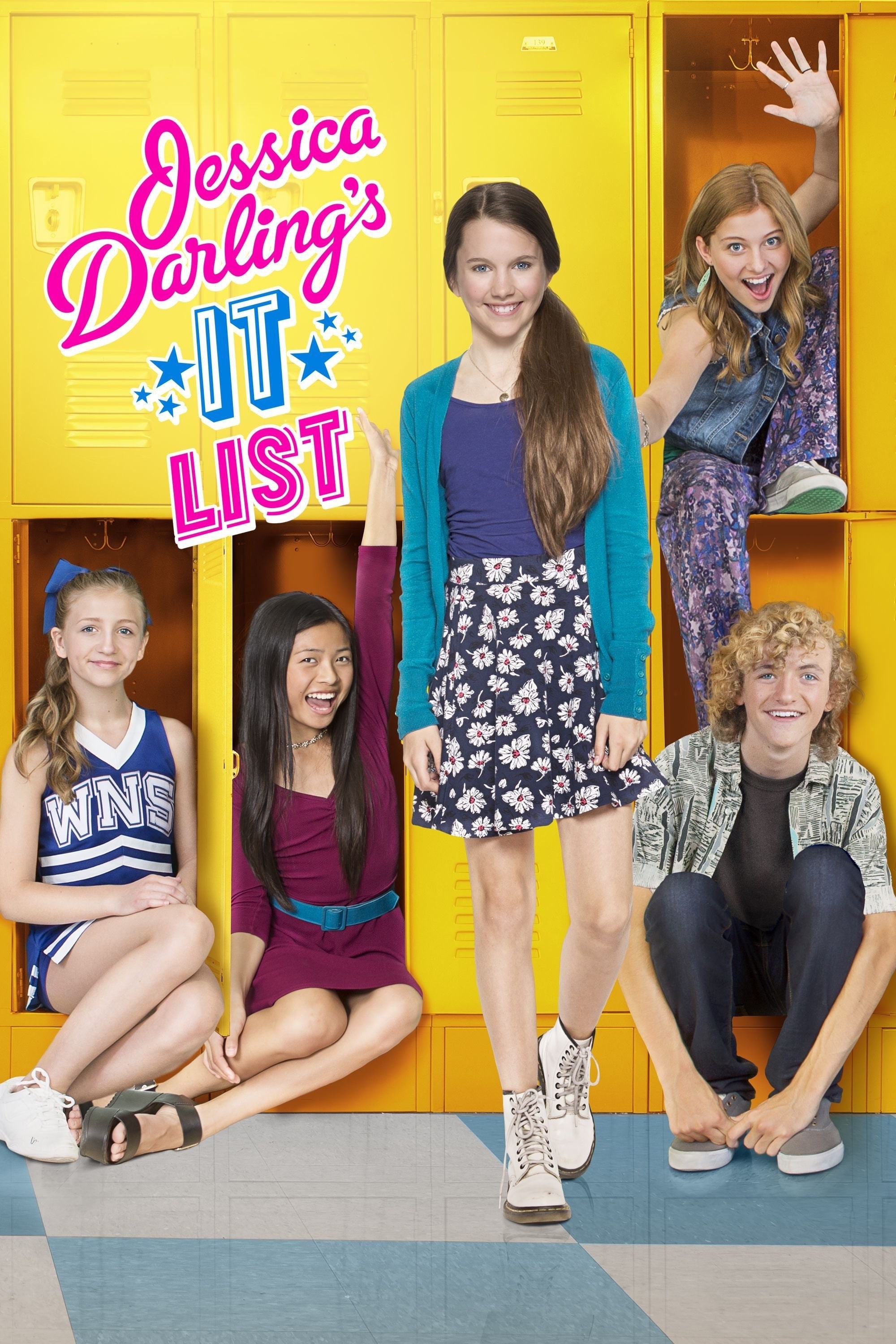 Poster de LA LISTA DE JESSICA DARLING en inglés
