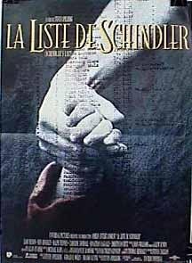 Poster de LA LISTA DE SCHINDLER