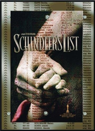 Poster de LA LISTA DE SCHINDLER