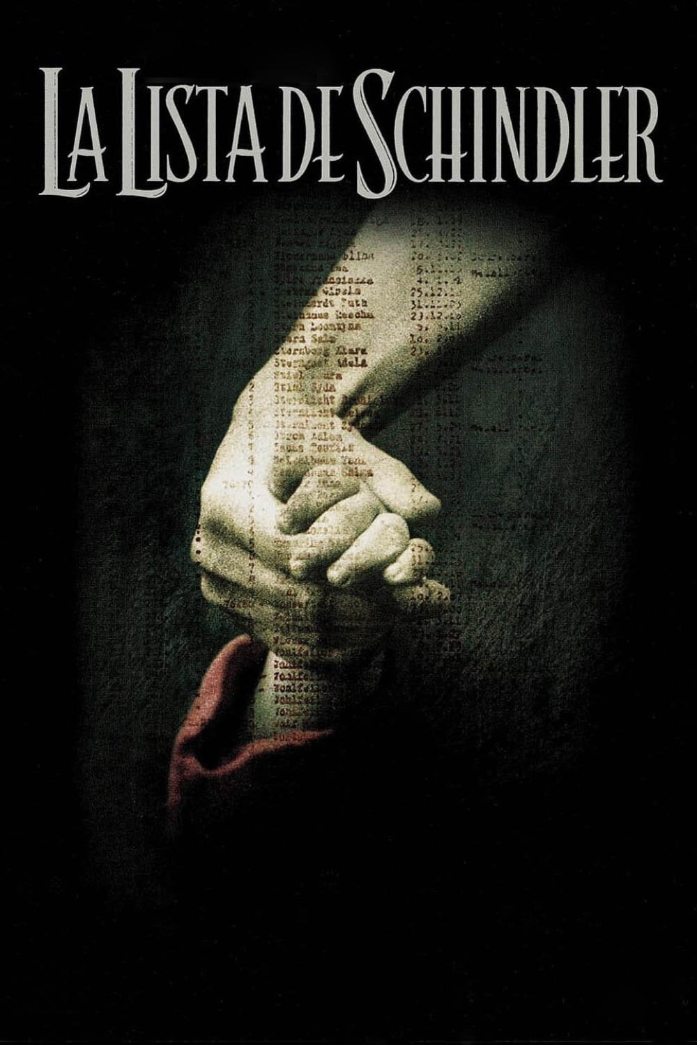 Poster de LA LISTA DE SCHINDLER en español