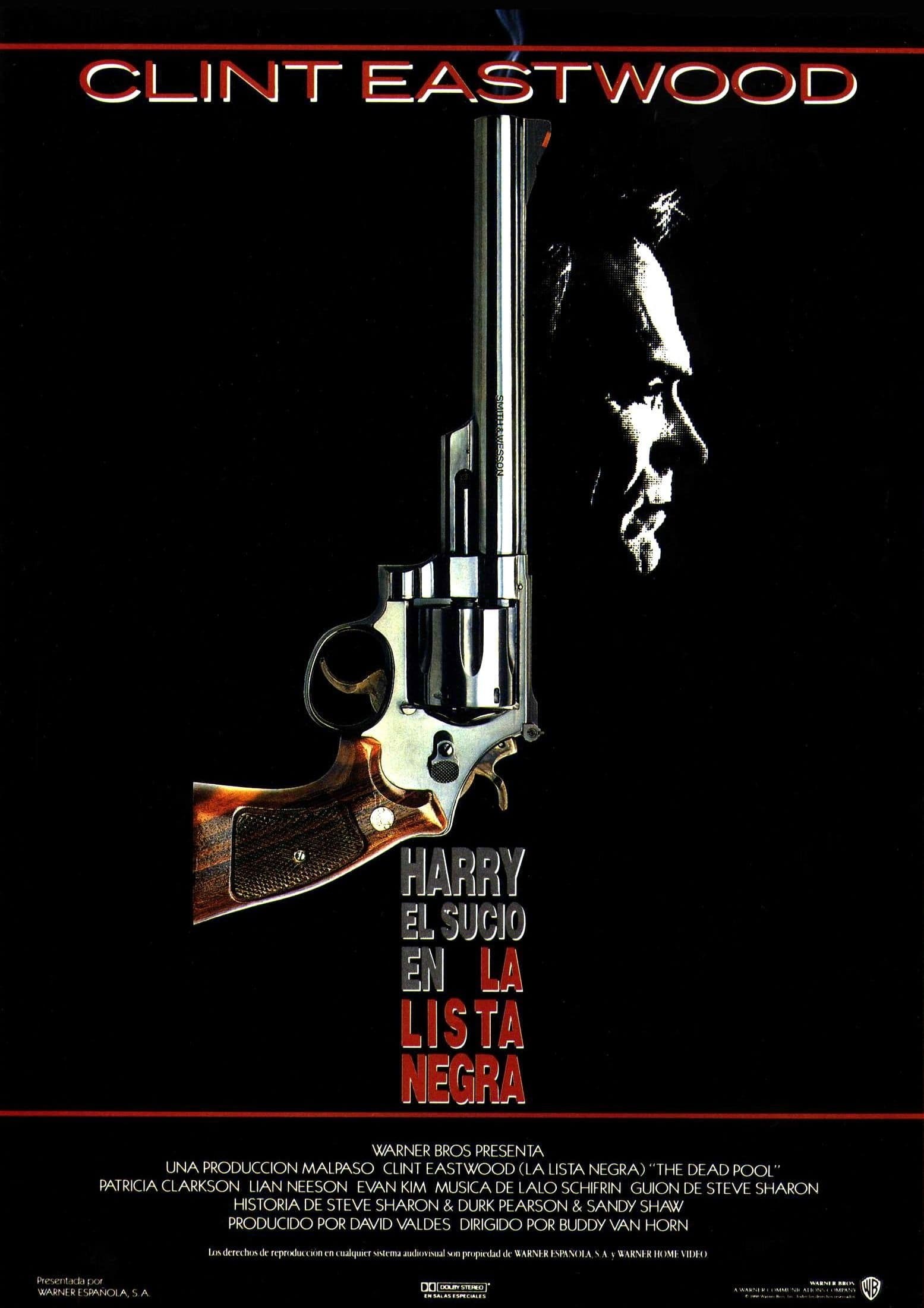 Poster de LA LISTA NEGRA en español