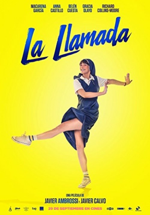 Poster de LA LLAMADA