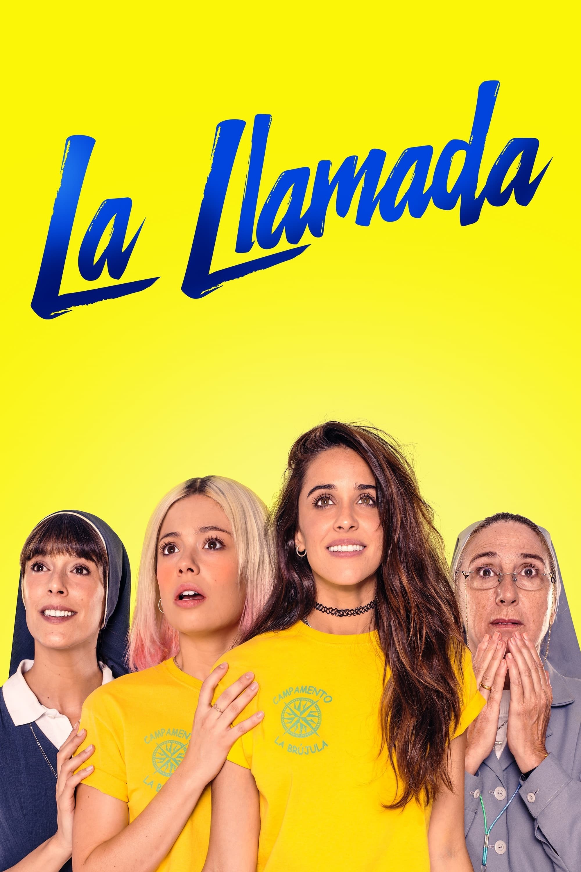 Poster de LA LLAMADA en español