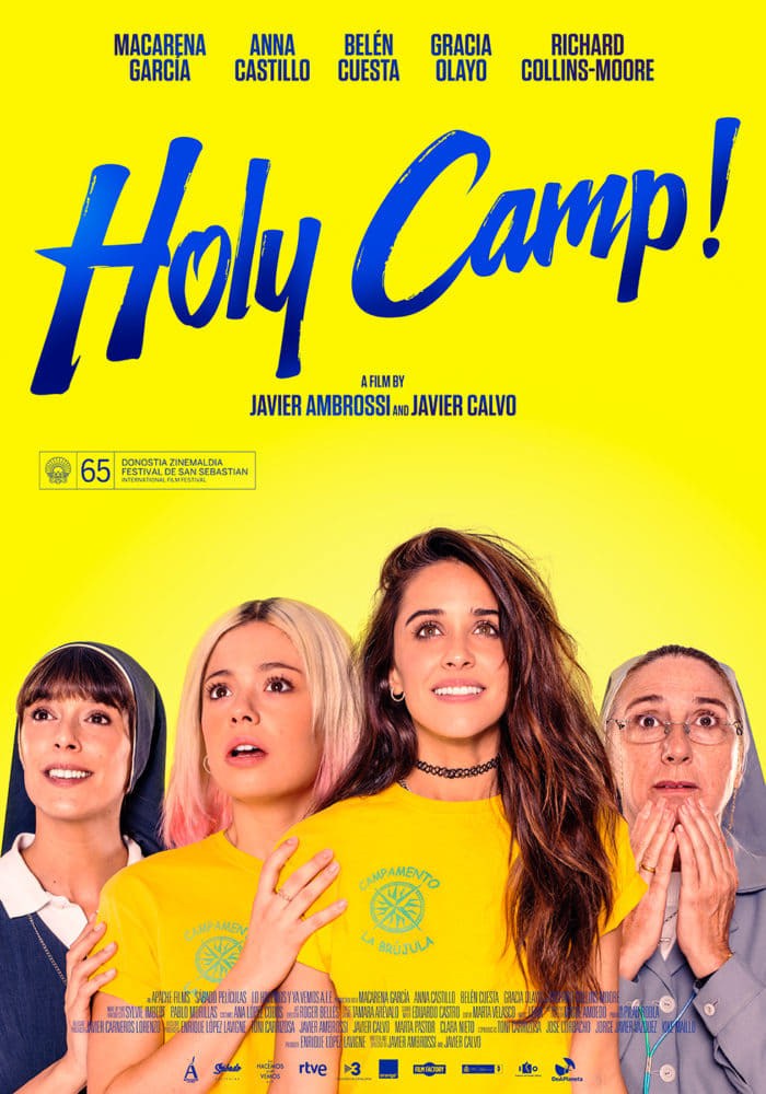 Poster de LA LLAMADA en inglés