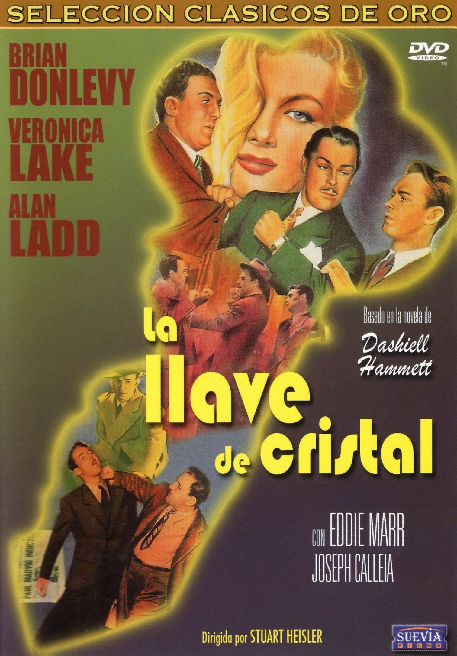 Poster de LA LLAVE DE CRISTAL en español