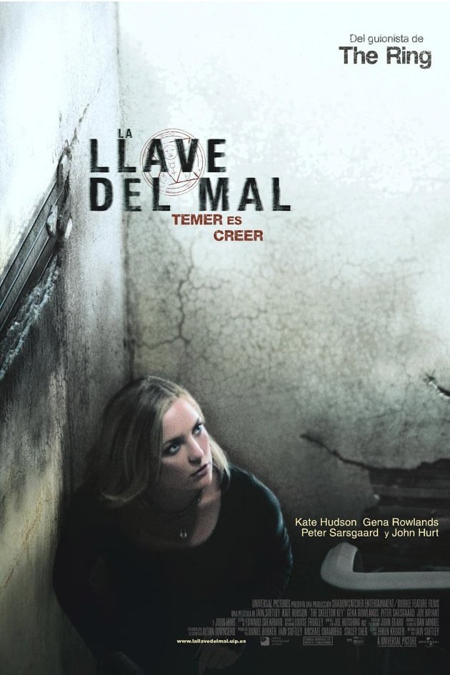 Poster de LA LLAVE DEL MAL en español