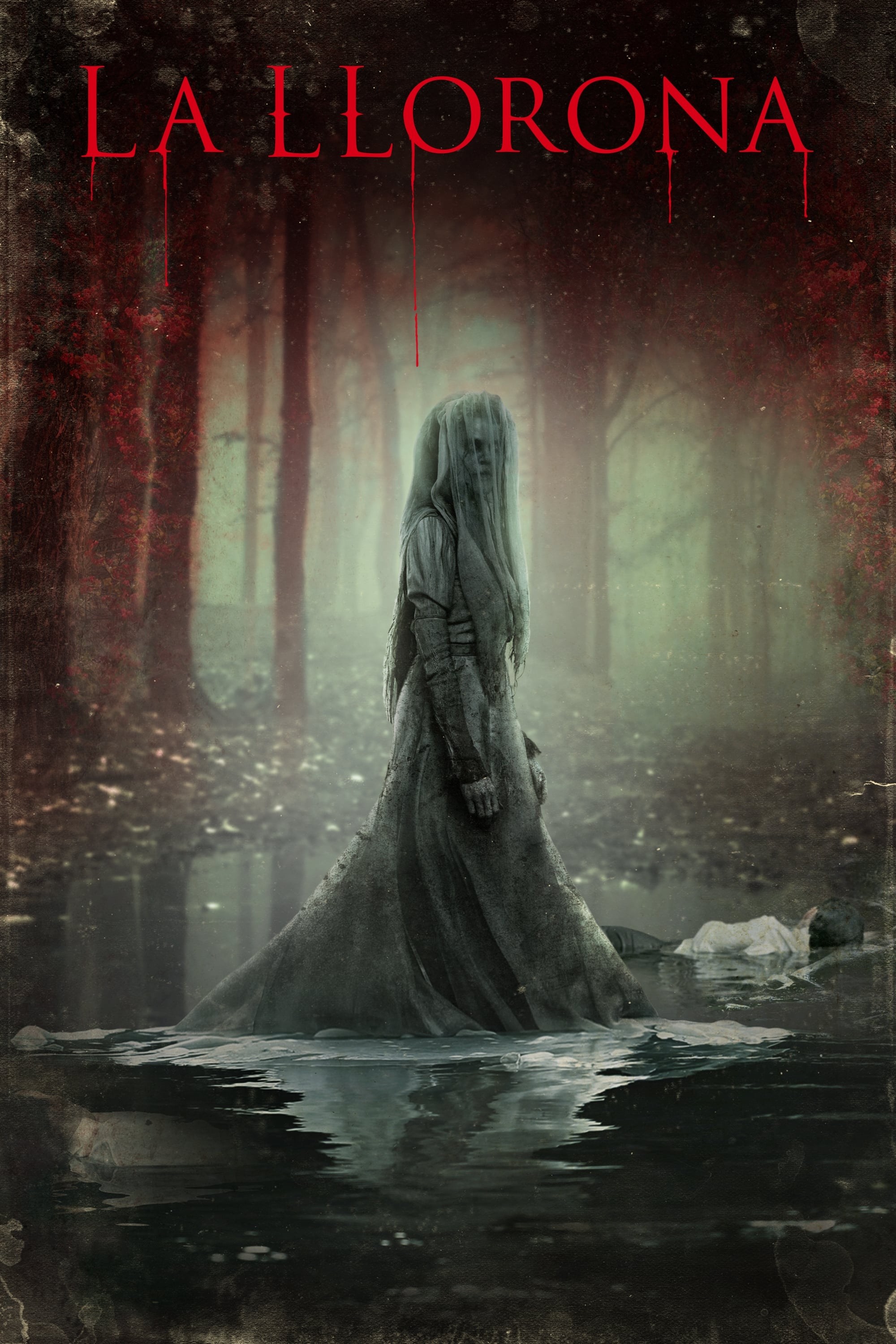 Poster de LA LLORONA en español