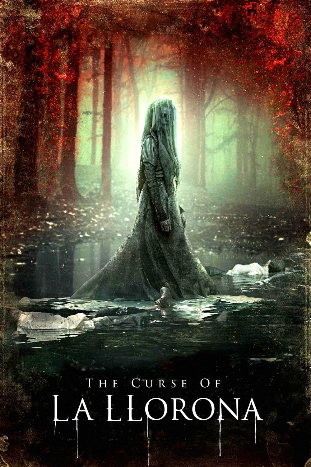 Poster de LA LLORONA en inglés