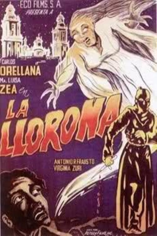 Poster de LA LLORONA en español