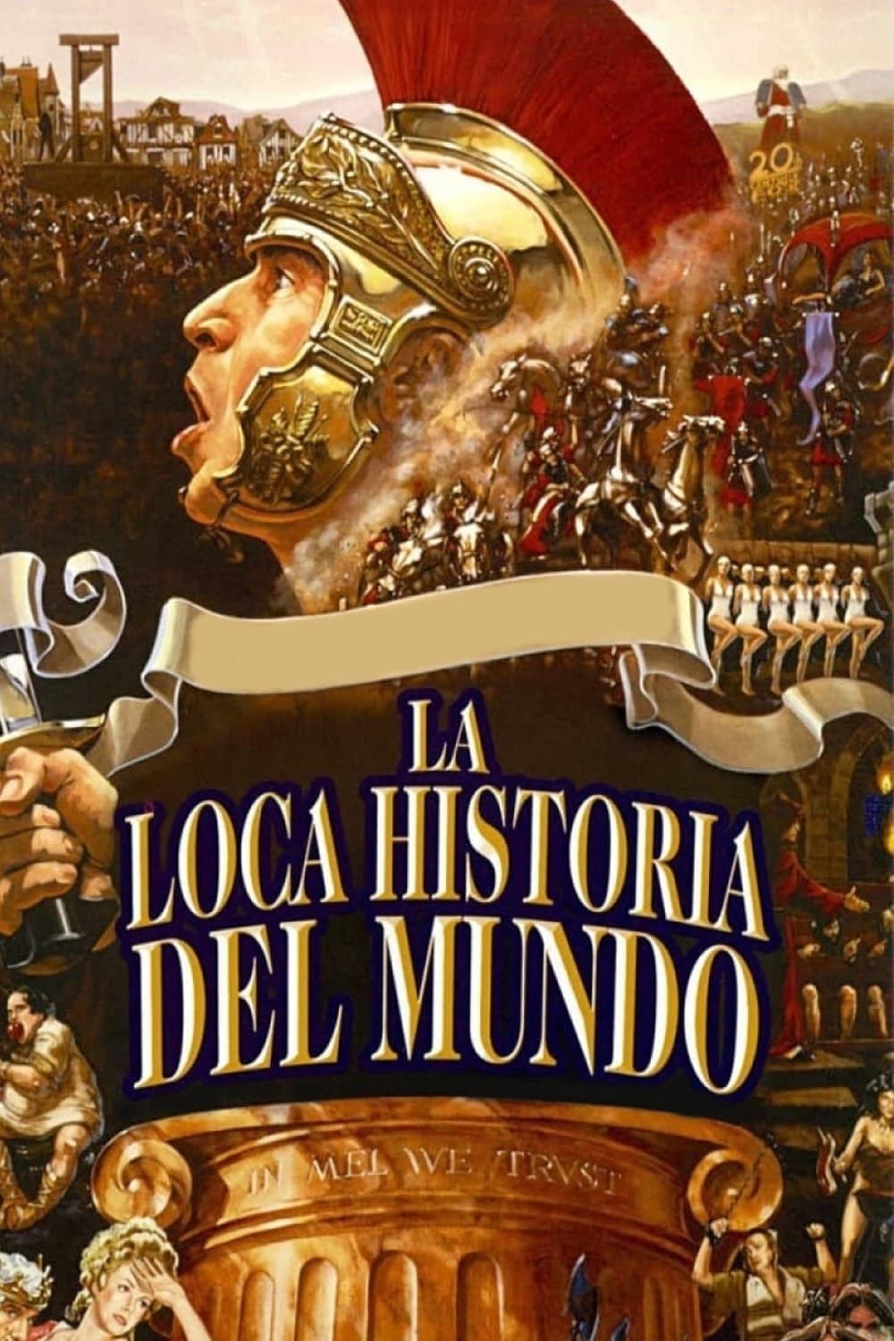 Poster de LA LOCA HISTORIA DEL MUNDO en español