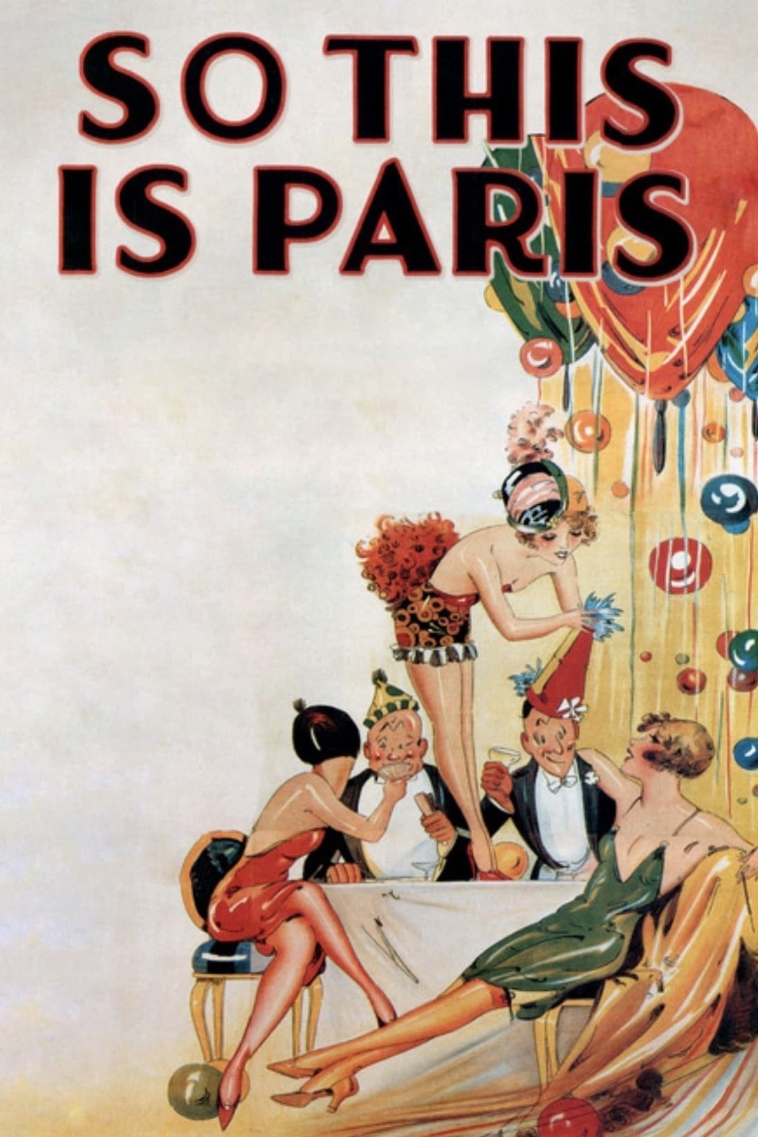 Poster de LA LOCURA DEL CHARLESTÓN en inglés