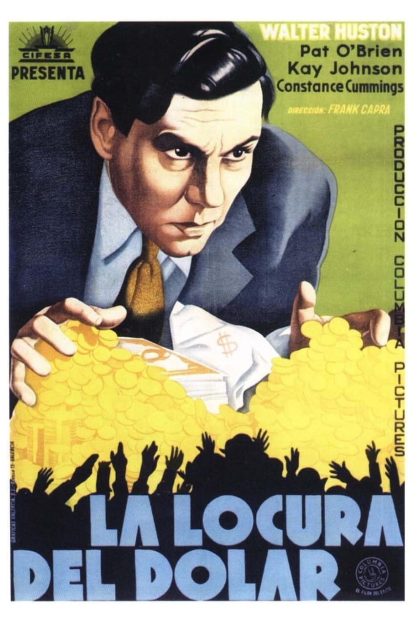 Poster de LA LOCURA DEL DÓLAR en español