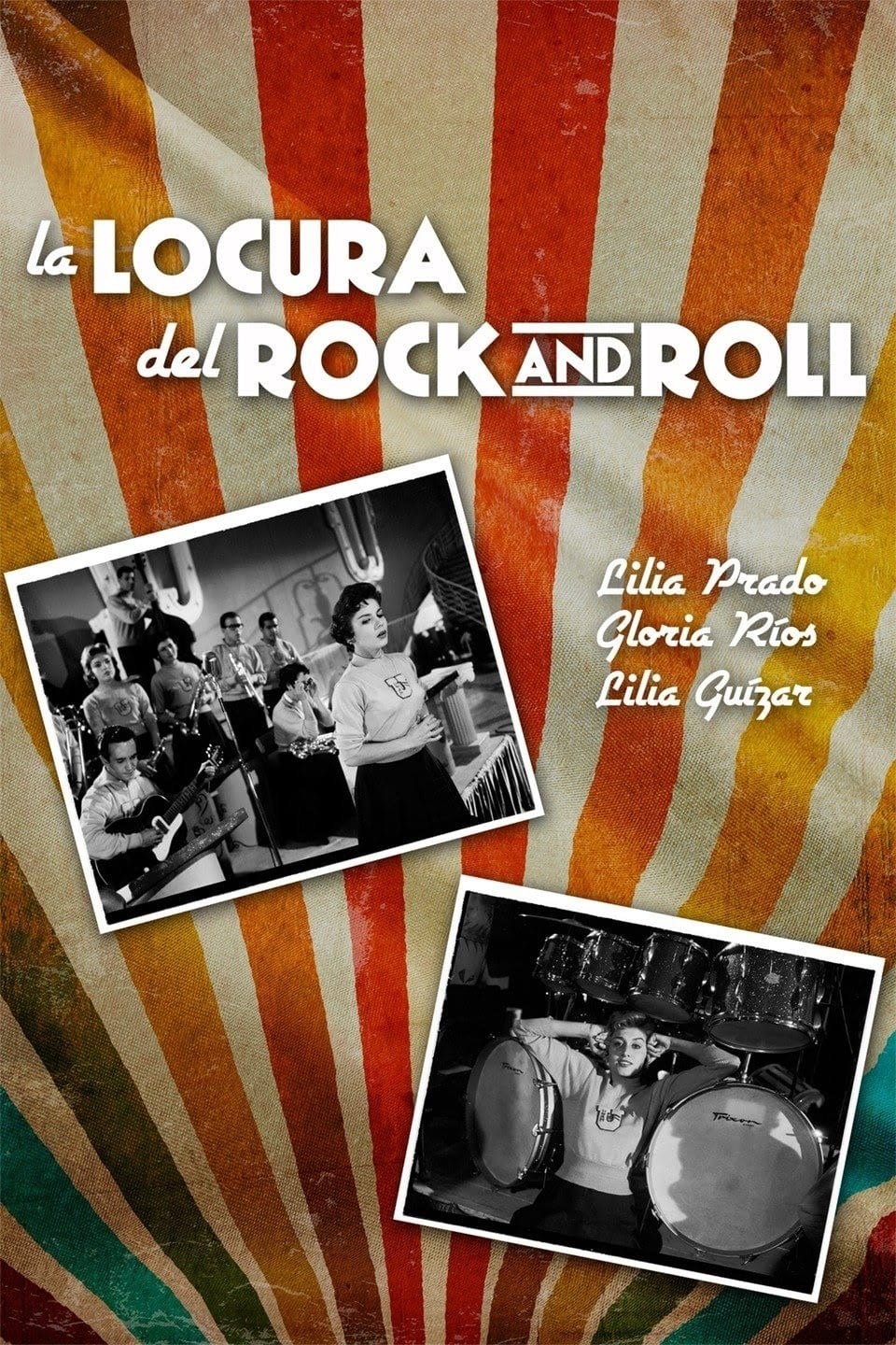 Poster de LA LOCURA DEL ROCK AND ROLL en español