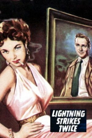 La luz brilló dos veces