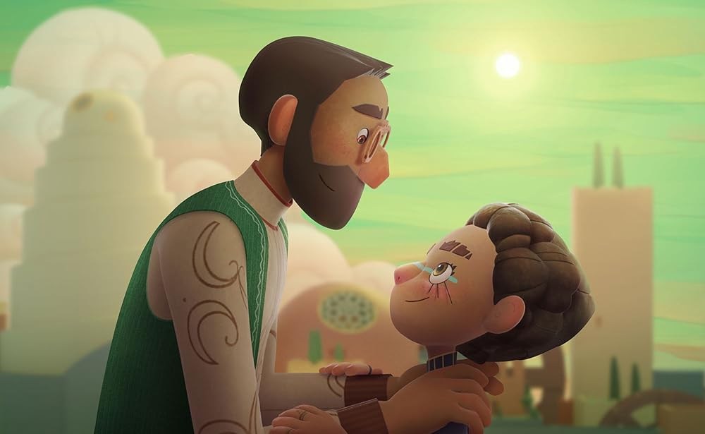 Poster de LA LUZ DE AISHA