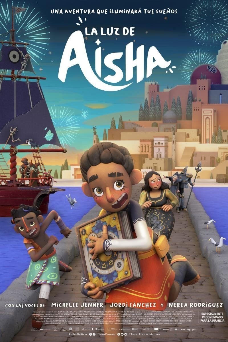 Poster de LA LUZ DE AISHA en español