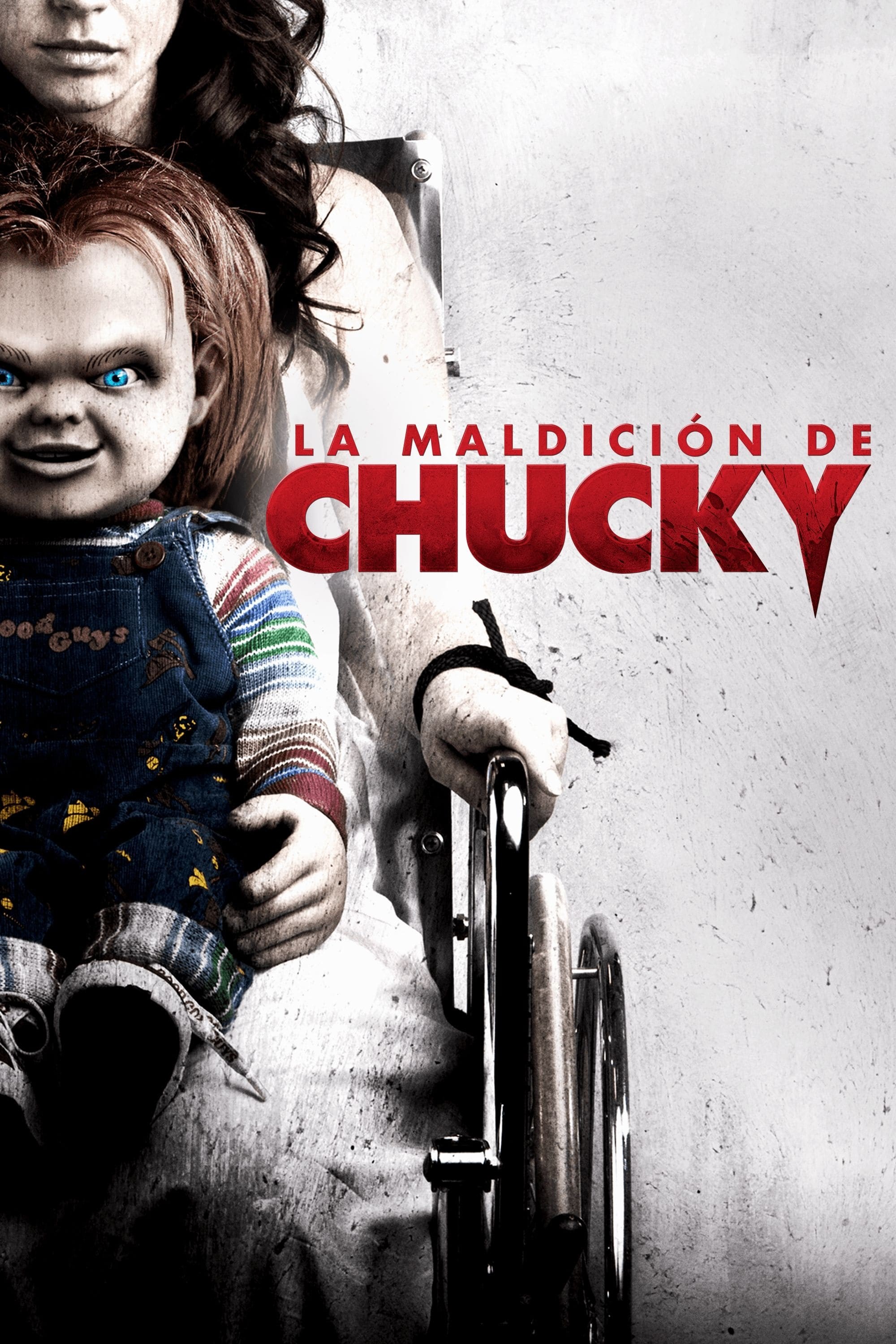 Poster de LA MALDICIÓN DE CHUCKY en español