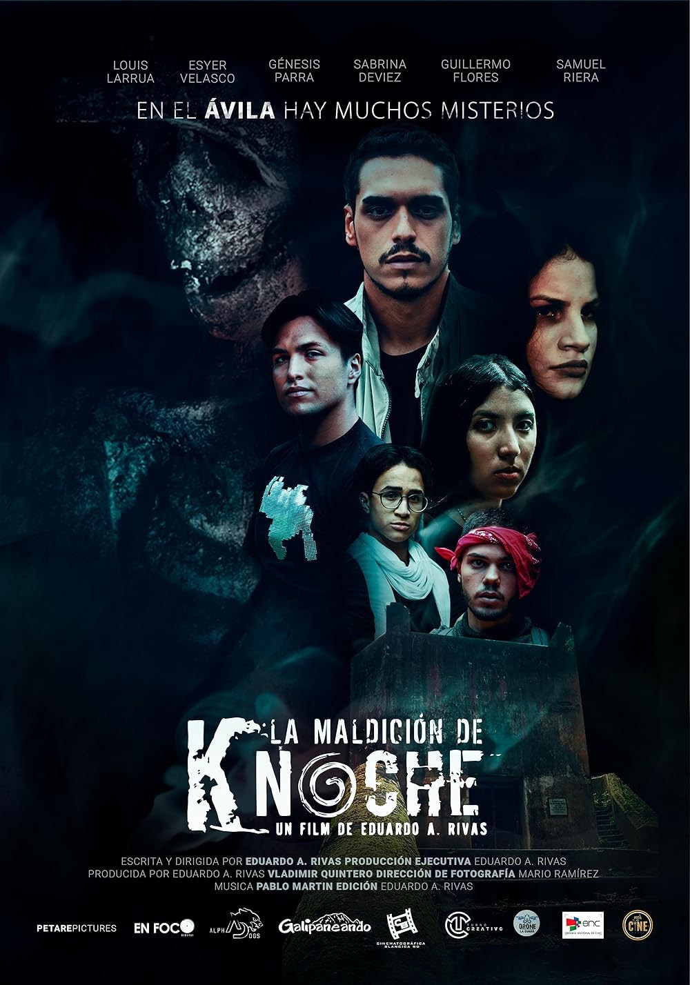 Poster de LA MALDICIÓN DE KNOCHE