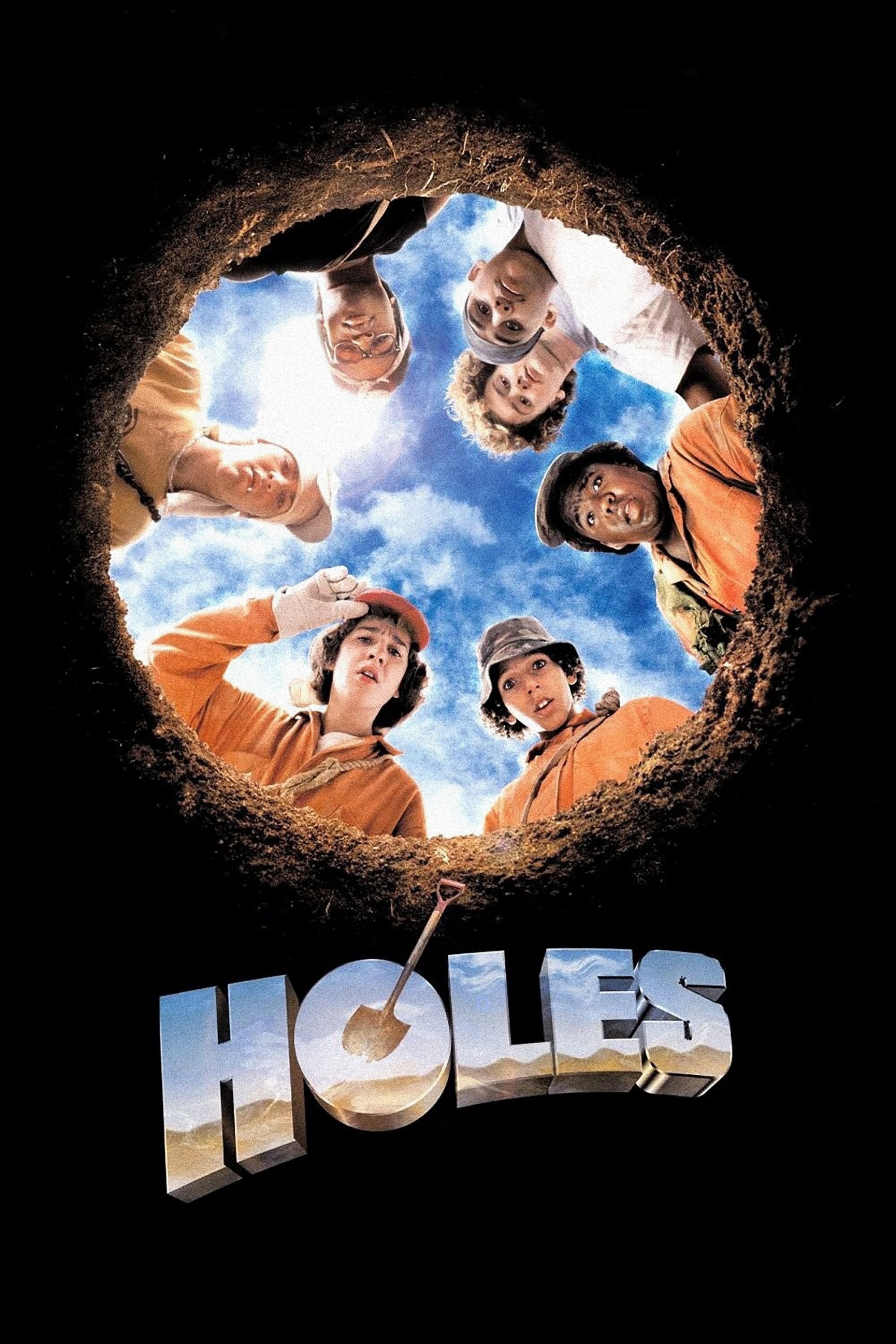 Poster de LA MALDICIÓN DE LOS HOYOS en inglés