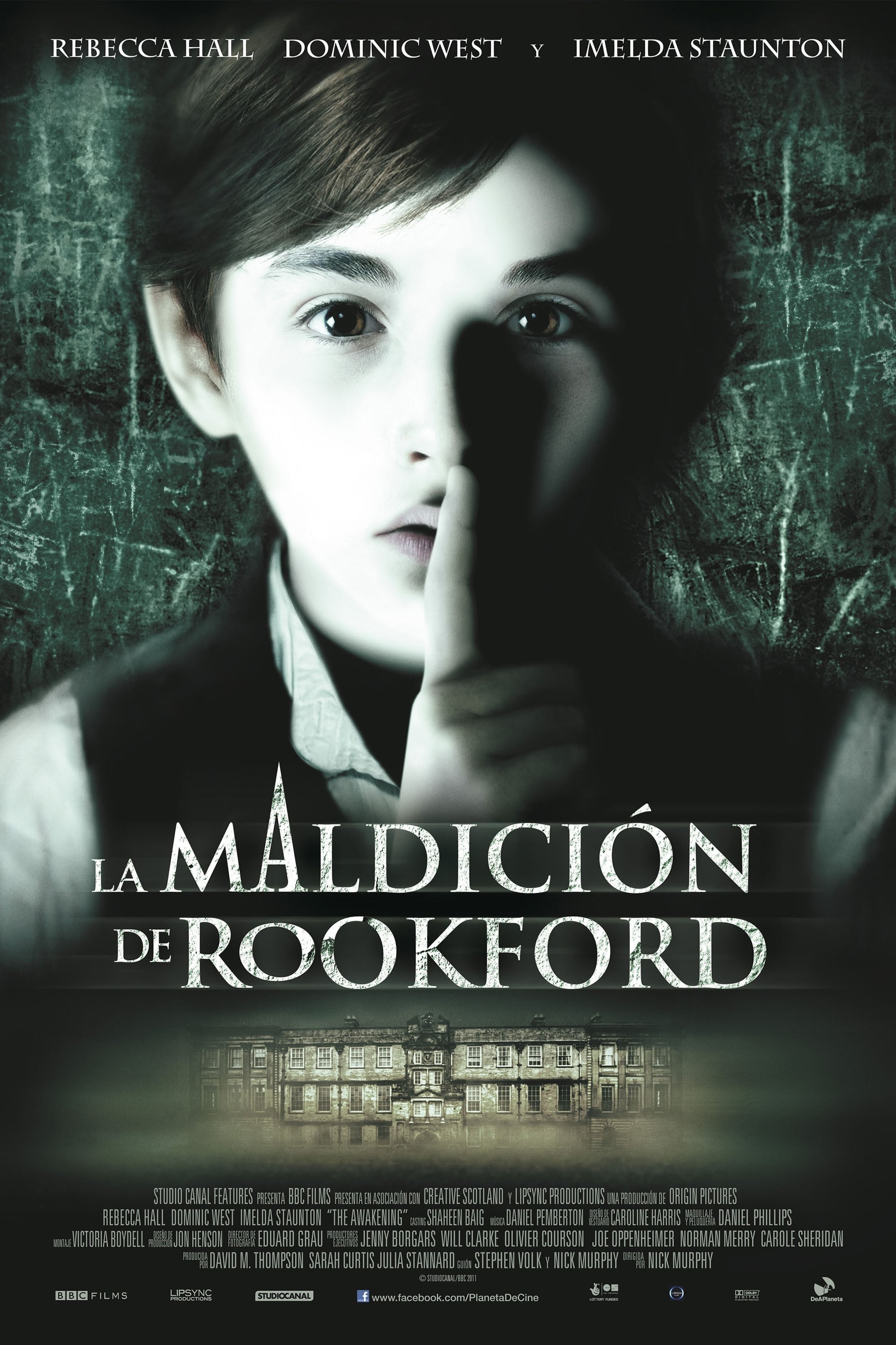 Poster de LA MALDICIÓN DE ROOKFORD en español