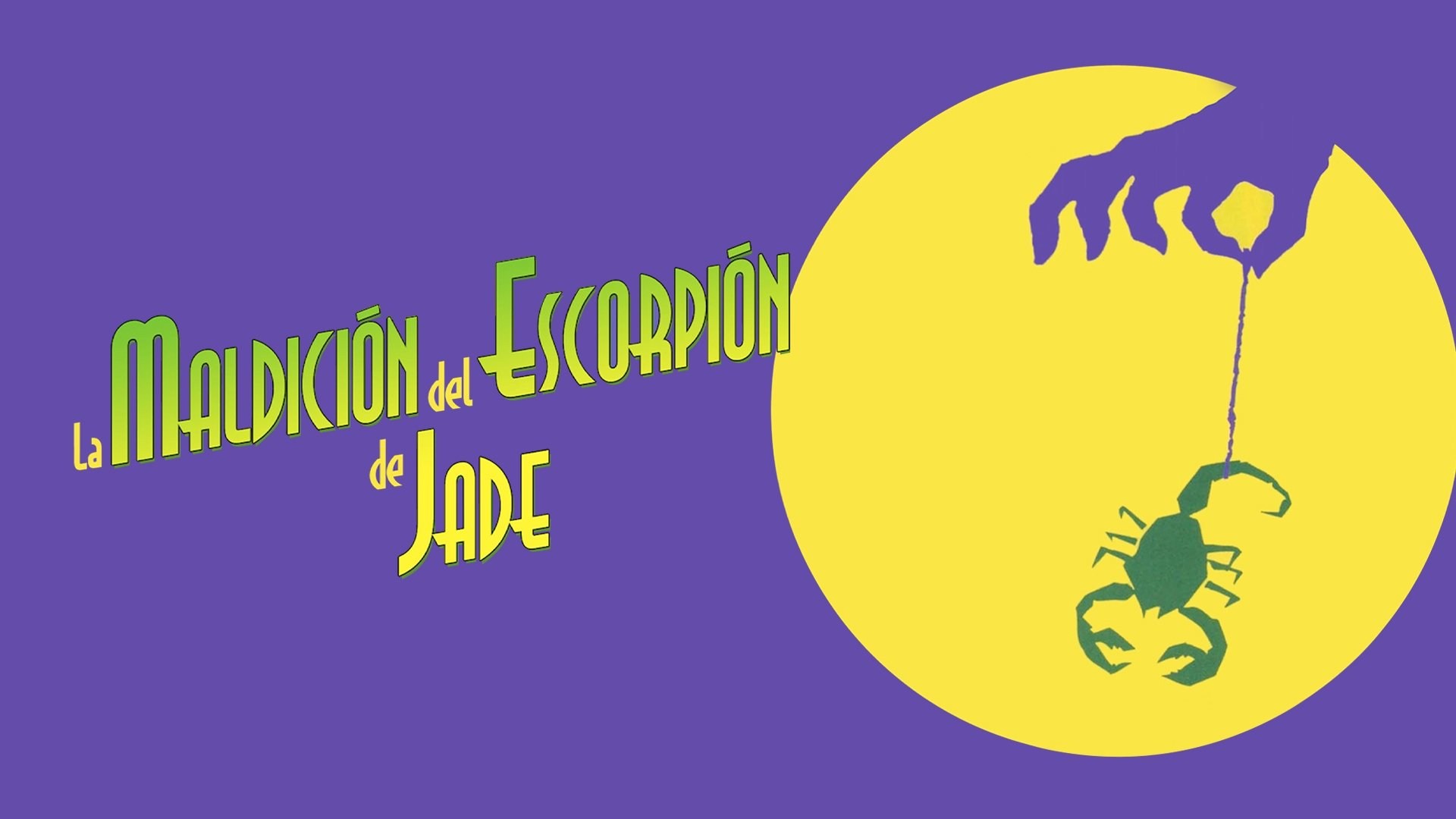 Foto de LA MALDICIÓN DEL ESCORPIÓN DE JADE