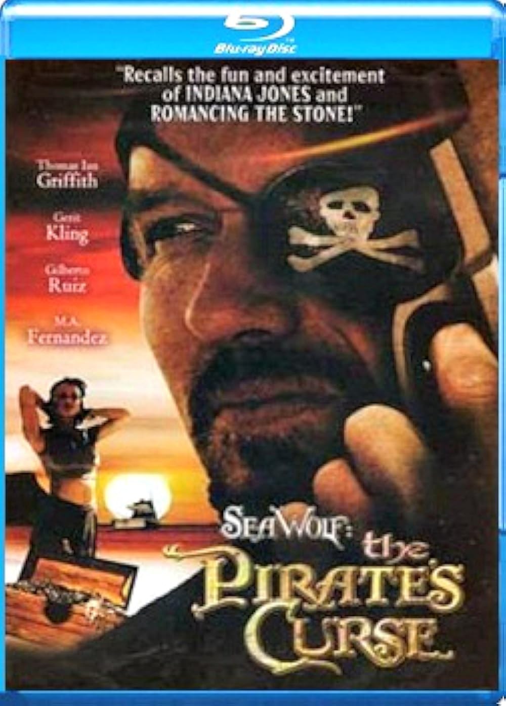 Poster de LA MALDICION DEL PIRATA