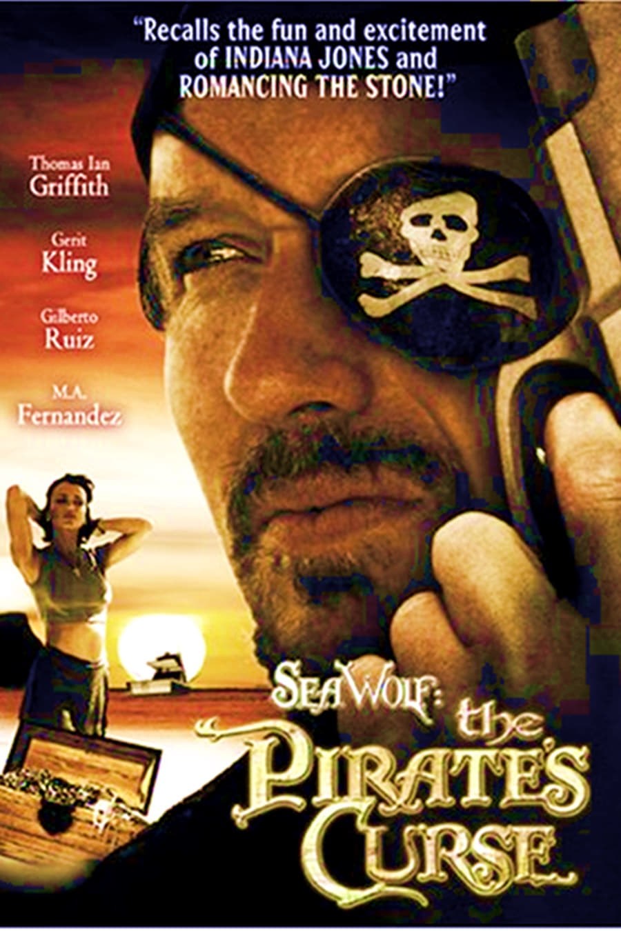 Poster de LA MALDICION DEL PIRATA