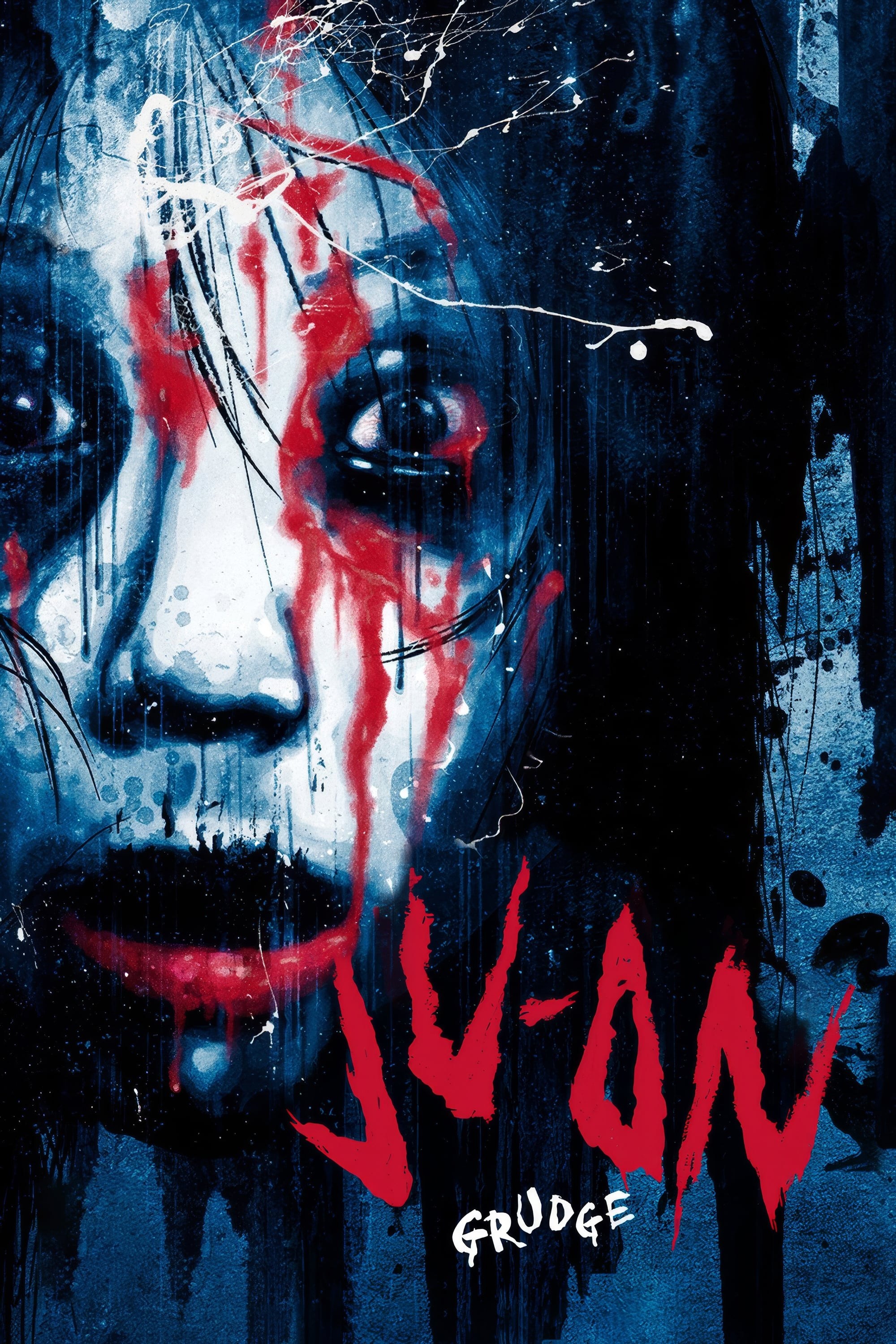 Poster de LA MALDICIÓN (THE GRUDGE) en inglés