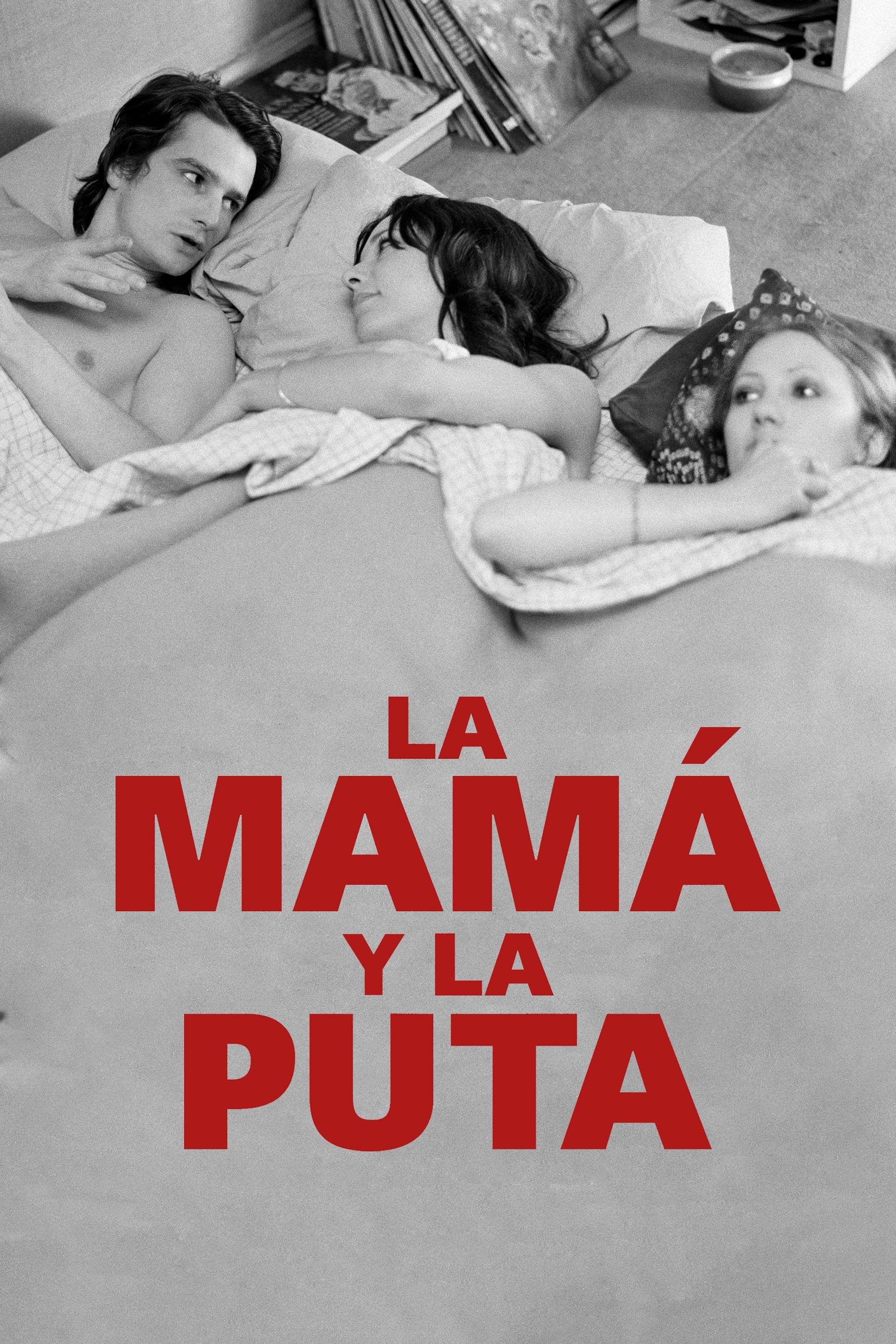 Poster de LA MAMÁ Y LA PUTA en español