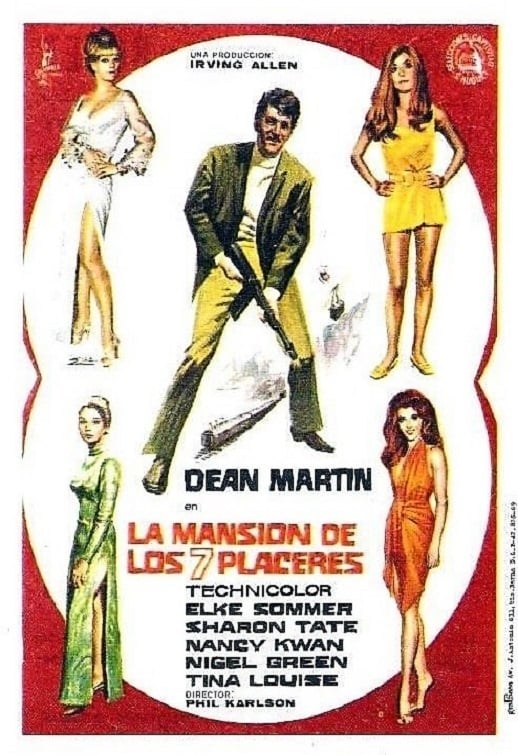 Poster de LA MANSIÓN DE LOS SIETE PLACERES en español