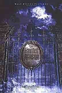 Poster de LA MANSIÓN ENCANTADA