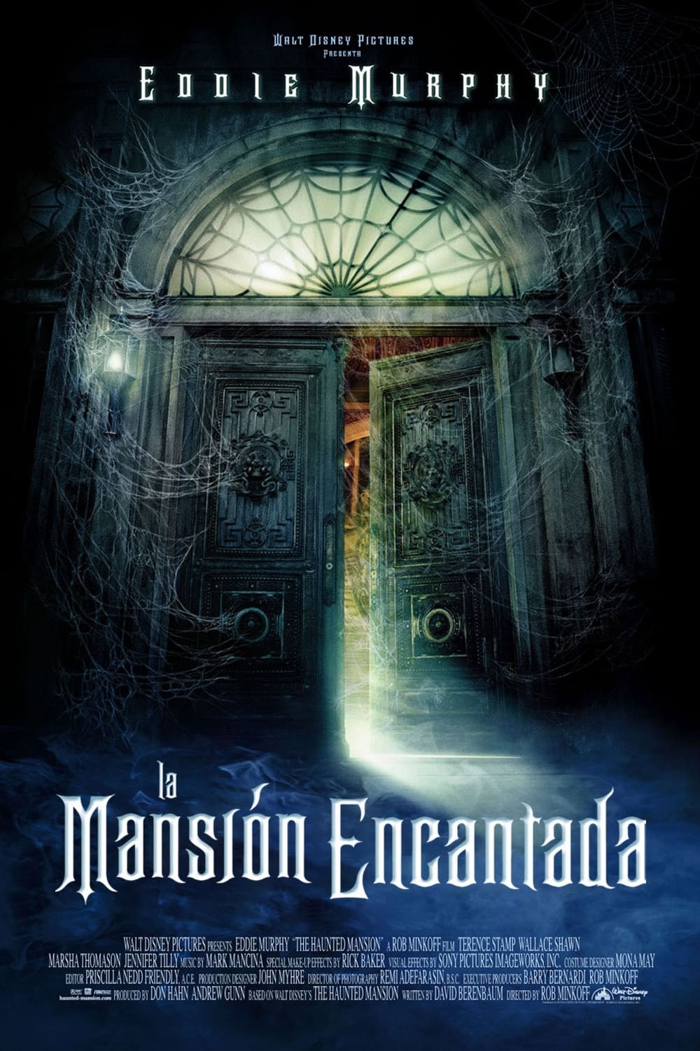 Poster de LA MANSIÓN ENCANTADA en español