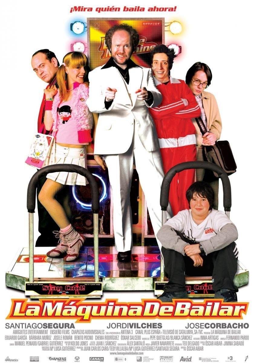 Poster de LA MÁQUINA DE BAILAR en español