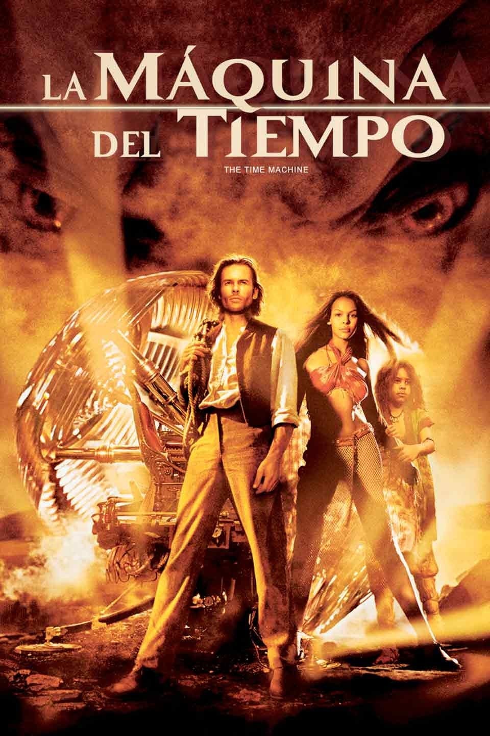 Poster de LA MÁQUINA DEL TIEMPO en español