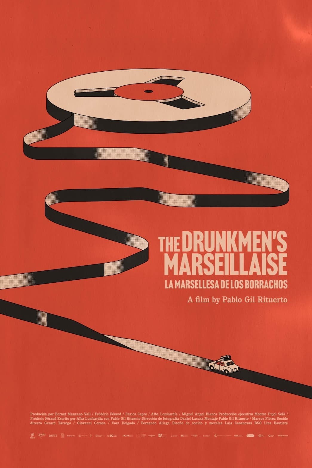 Poster de LA MARSELLESA DE LOS BORRACHOS