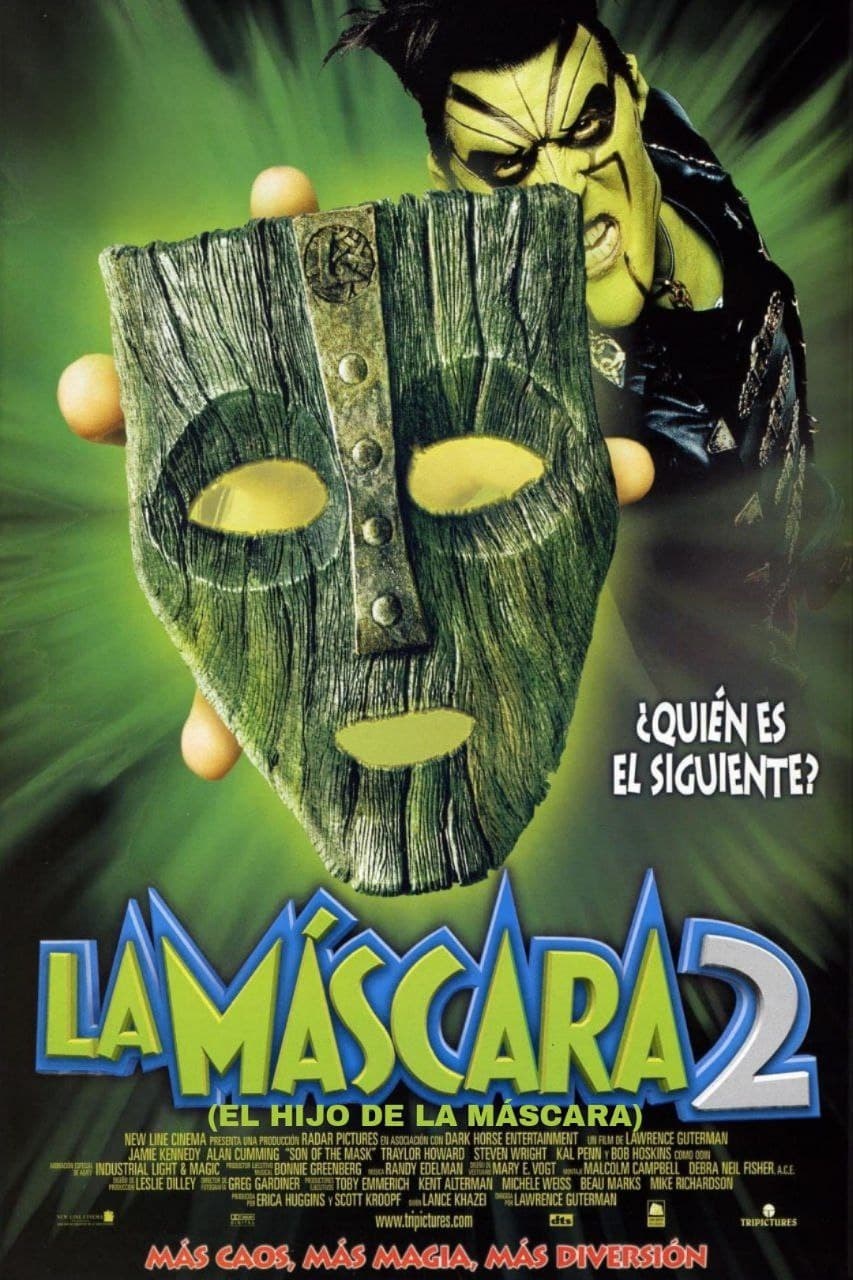 Poster de LA MÁSCARA 2 en español