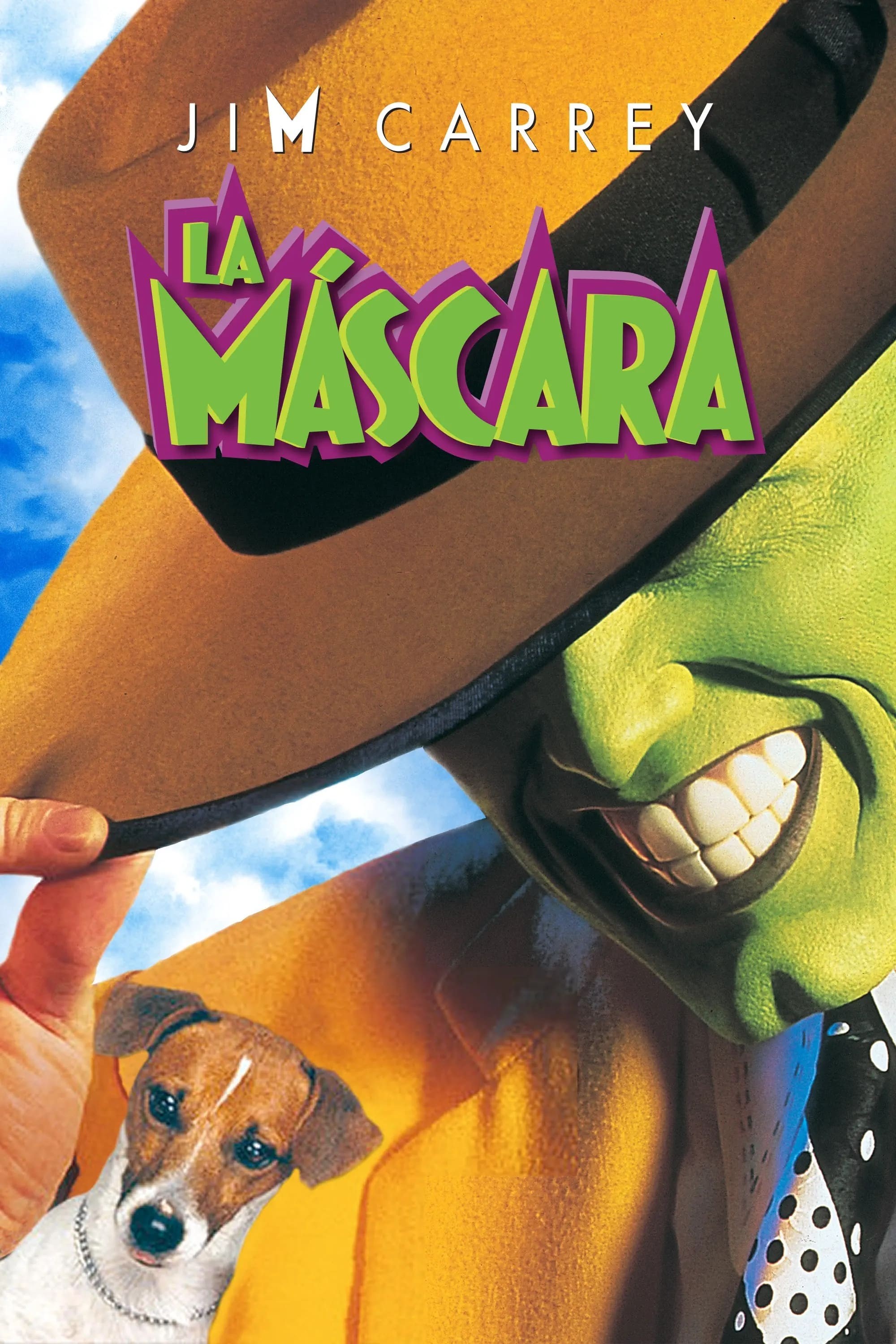 Poster de LA MÁSCARA en español